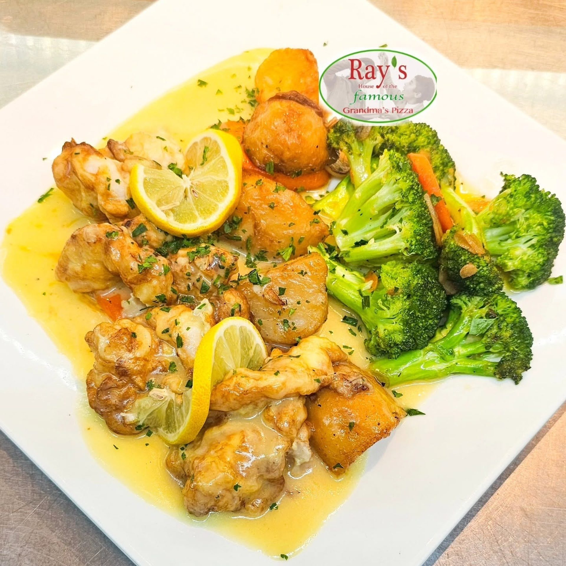 Dinner and seasonal specials