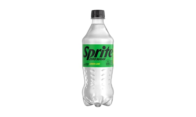20oz Sprite Zero.