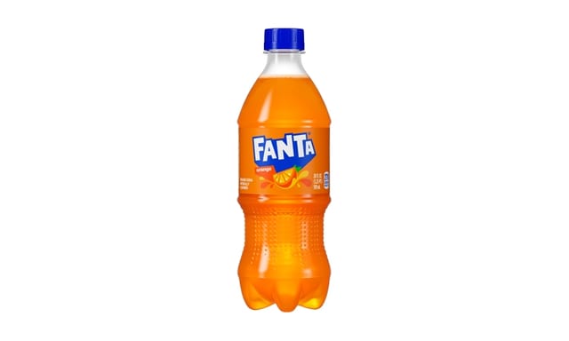 20oz Fanta.