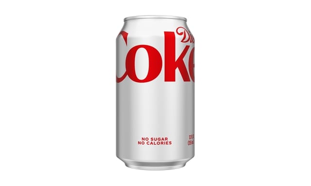 Can Diet Coke.
