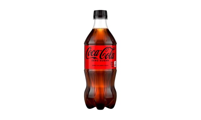 20oz Coke Zero.