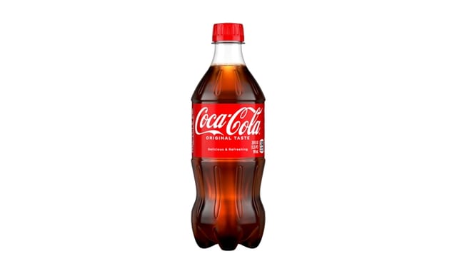20oz Coke.