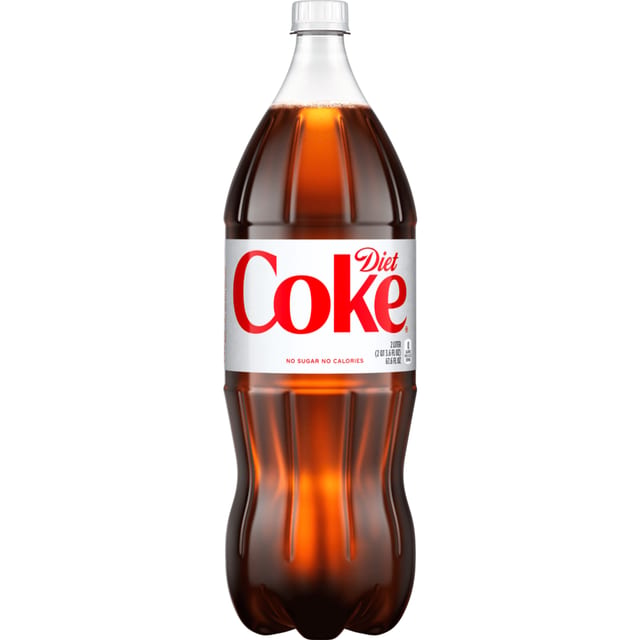 2L Diet Coke.