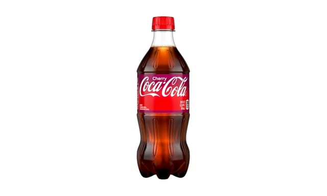 20oz Cherry Coke.