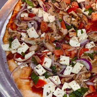 Chicken Bruschetta Pie