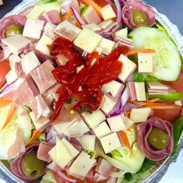 Sm Antipasto Salad.