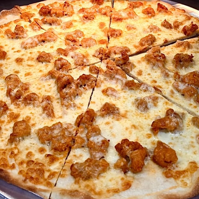 Buffalo Chicken Pie.