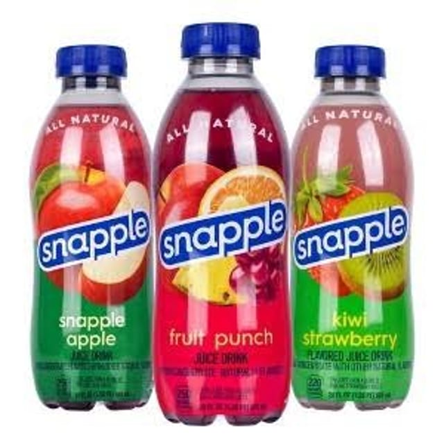 Snapple.