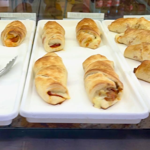 Sausage Roll.