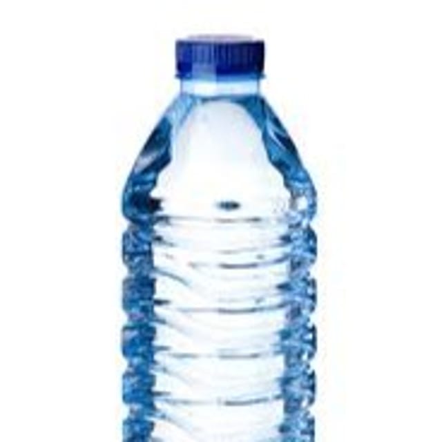 Bottled Water.