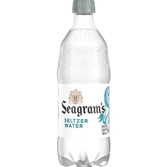 20 oz Seagram's Seltzer.