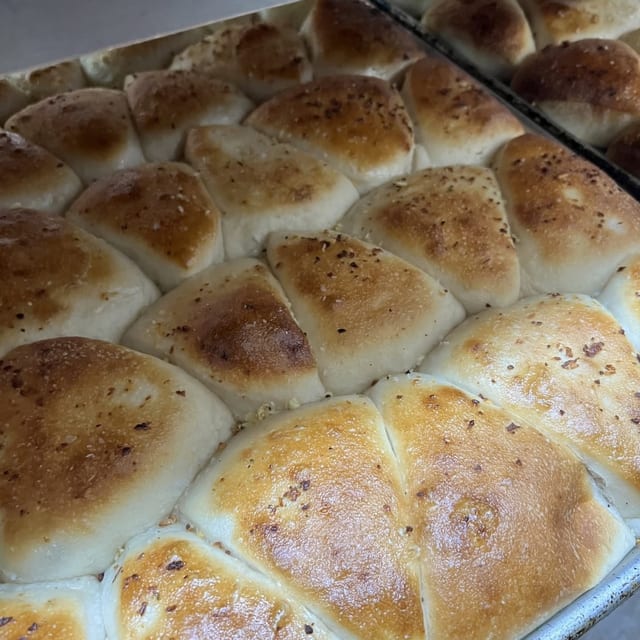 Garlic Bread.