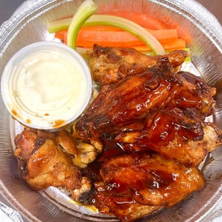 Honey BBQ Wings