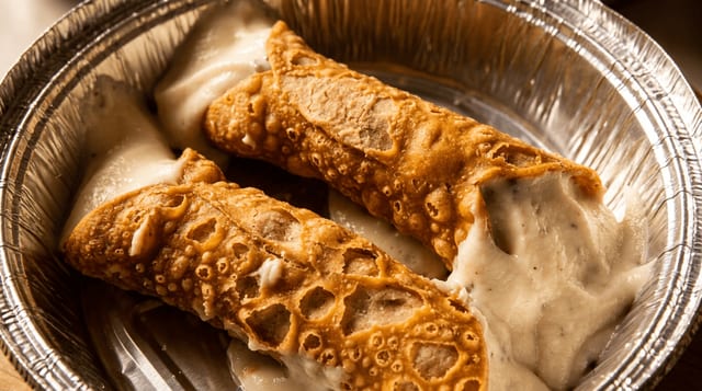 Cannoli.