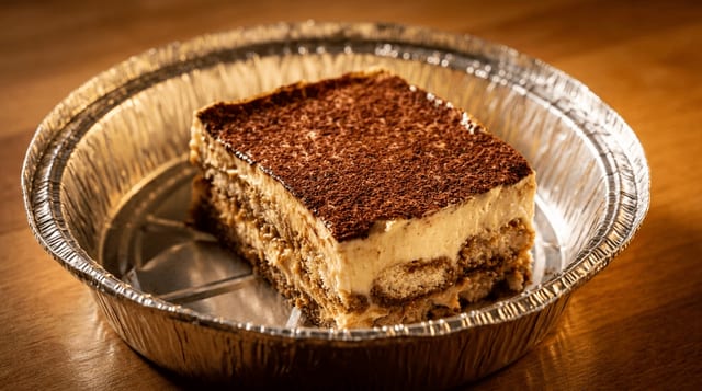 Tiramisu.