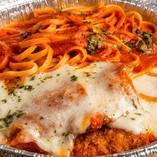 Chicken Parmigiana